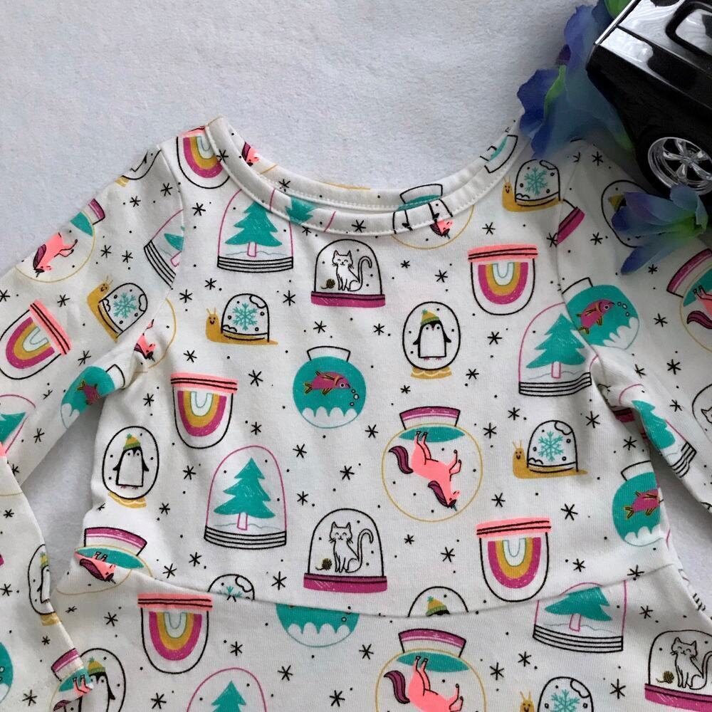 Cat & Jack NWT Long Sleeves Dress Girls 2T - Picture 3 of 7